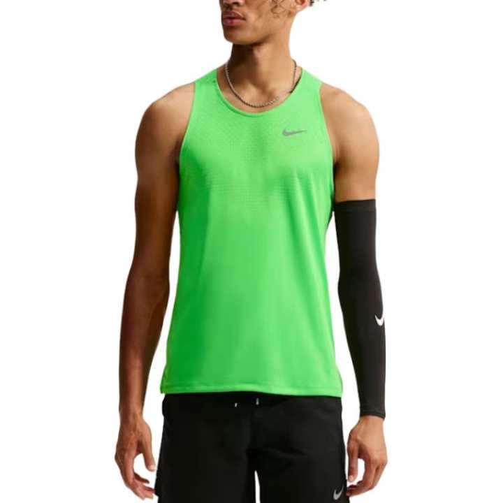 Nike Nike Dri FIT ADV Running Tank Tops Men's Green