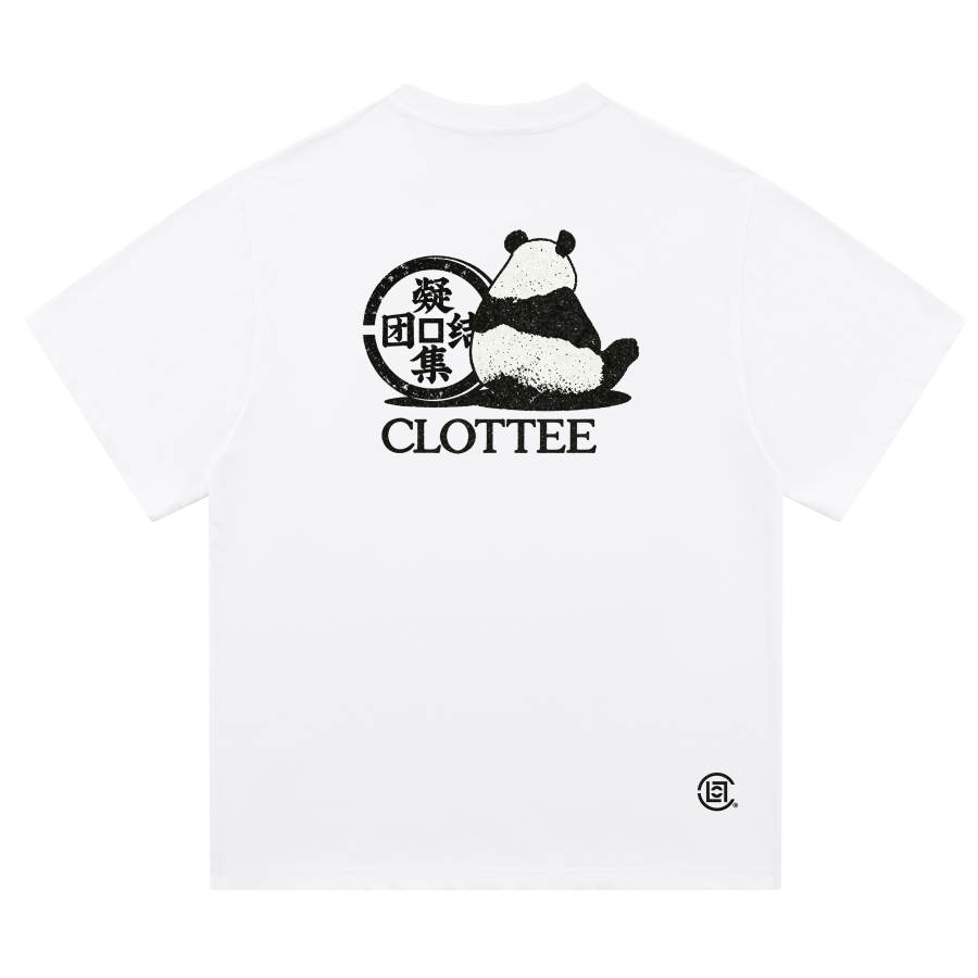 CLOT T Shirts Unisex Crew Neck Moderate Straight Fit