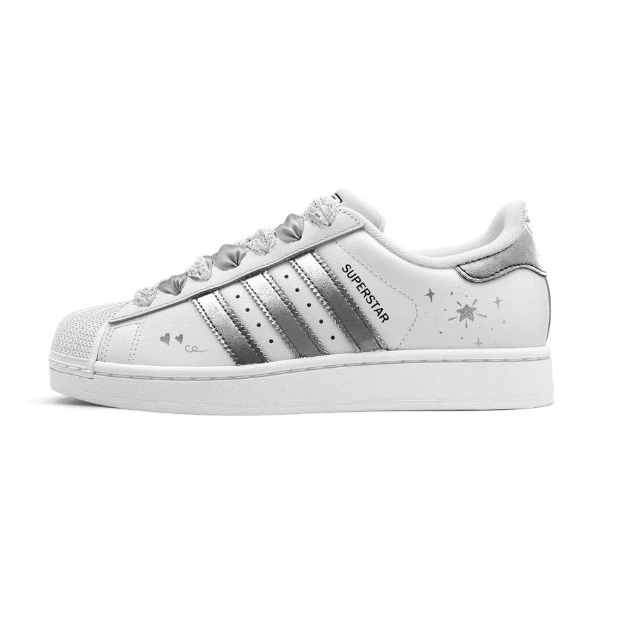 Adidas Originals Superstar 2 Kids' Skateboarding Shoes Grade School