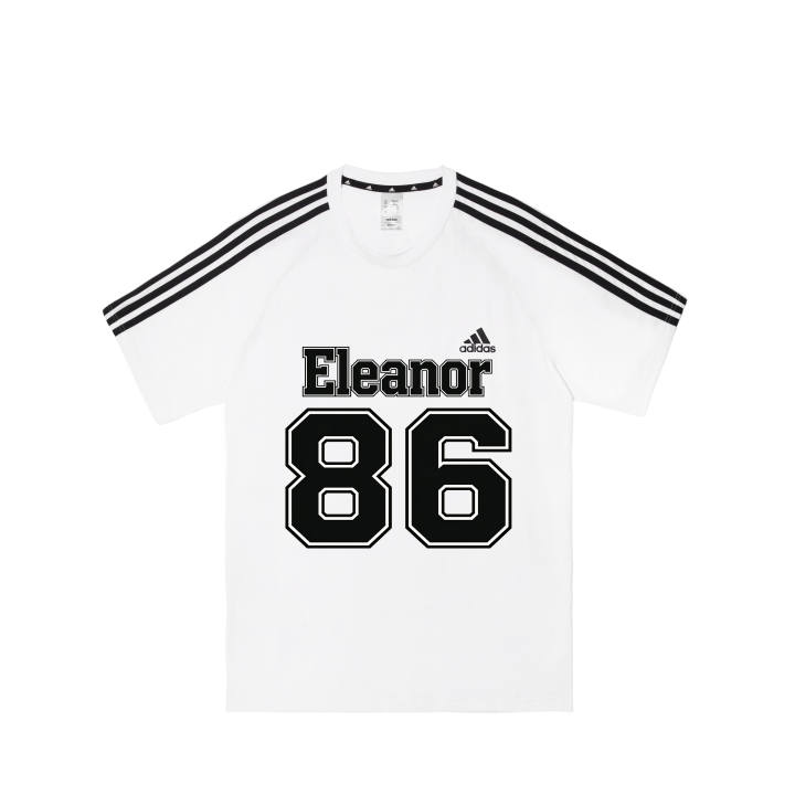 Adidas Adidas T Shirts Men's White Crew Neck Moderate