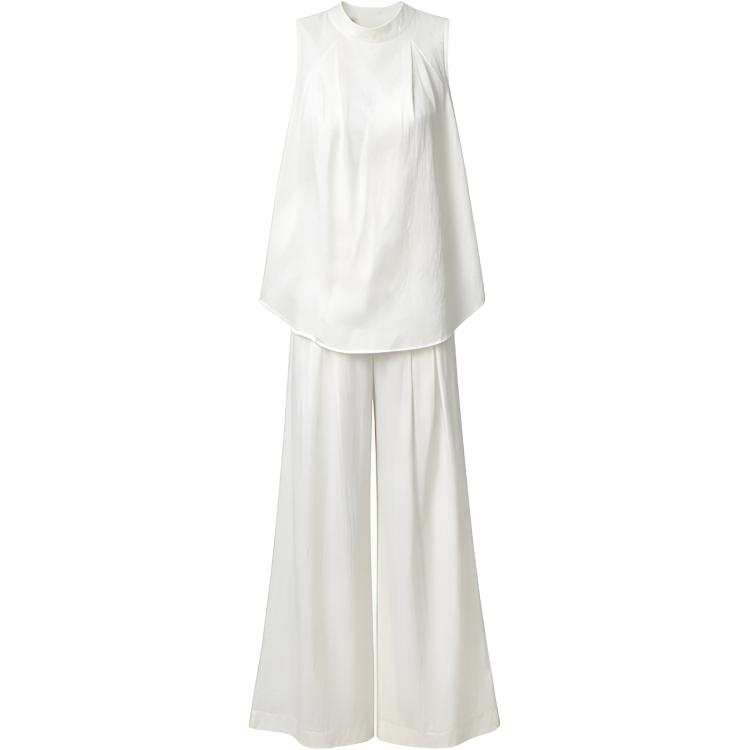 CHARM GLOW Casual Suits Women's Halter Thin