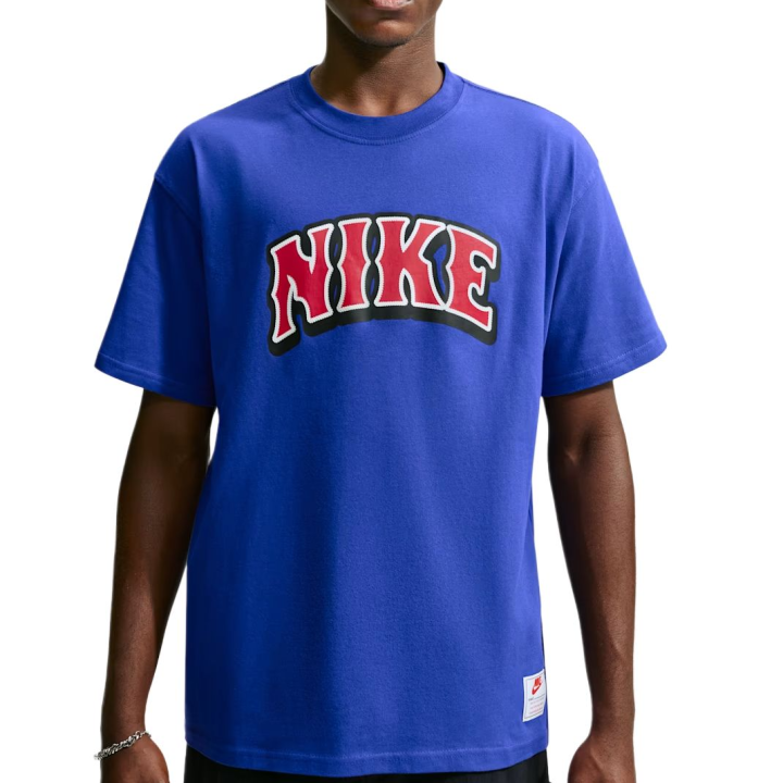 Nike Nike T Shirts Men's Old Royal Crew Neck Moderate