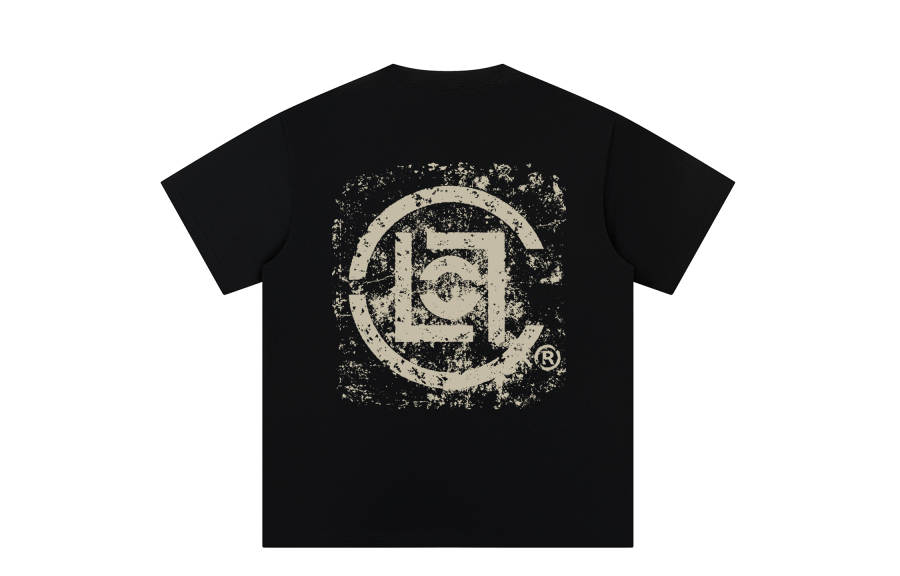 CLOT T Shirts Unisex Crew Neck Moderate Straight Fit