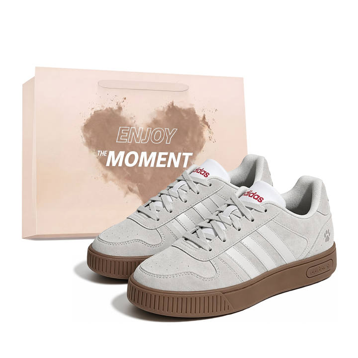 Adidas Adidas D PAD Skateboard Shoes Unisex Low Top Gray/Beige/Brown