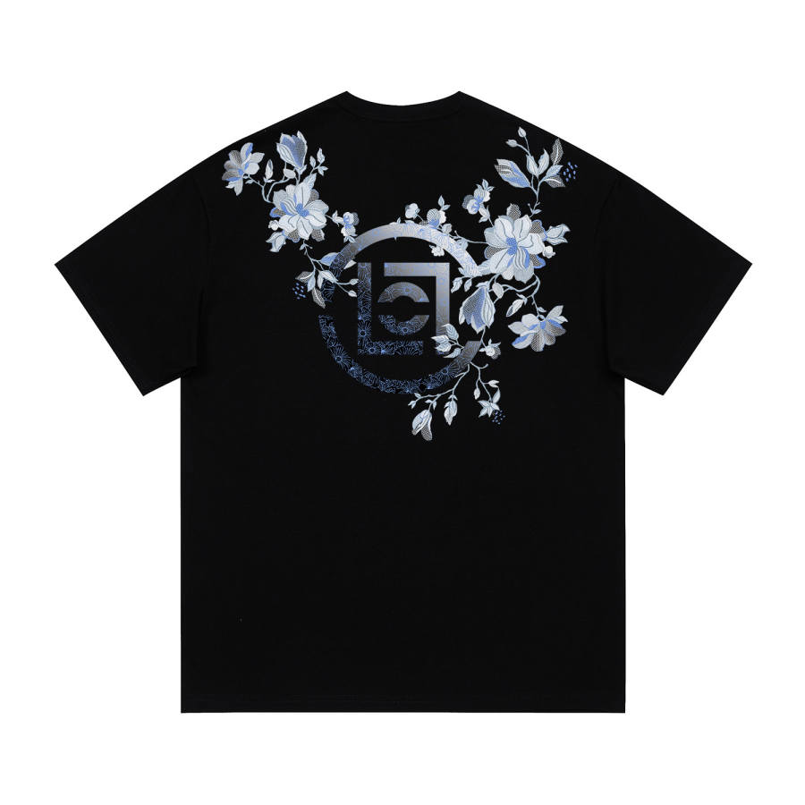 CLOT T Shirts Unisex Crew Neck Thin Straight Fit