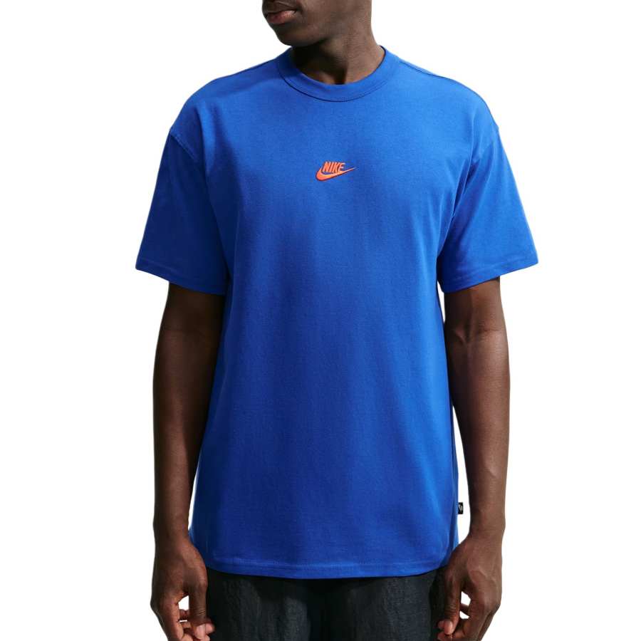 Nike Nike Sportswear T Shirts Men's Old Royal Crew Neck
