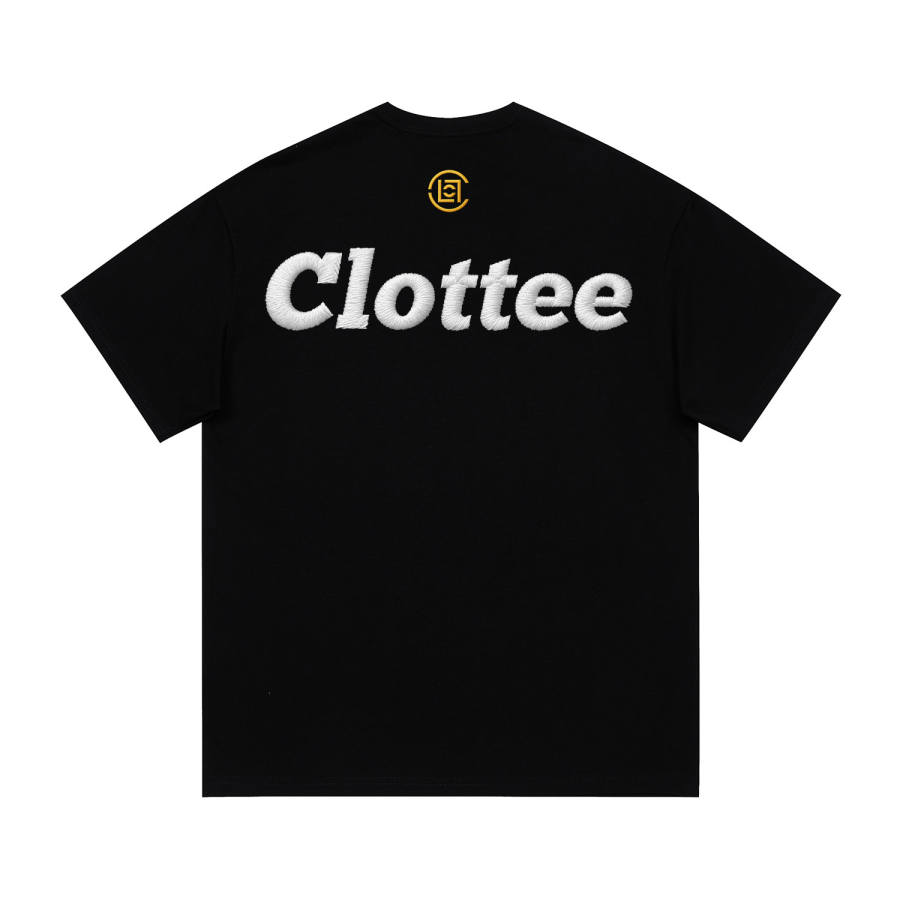 CLOT T Shirts Unisex Crew Neck Thin Straight Fit