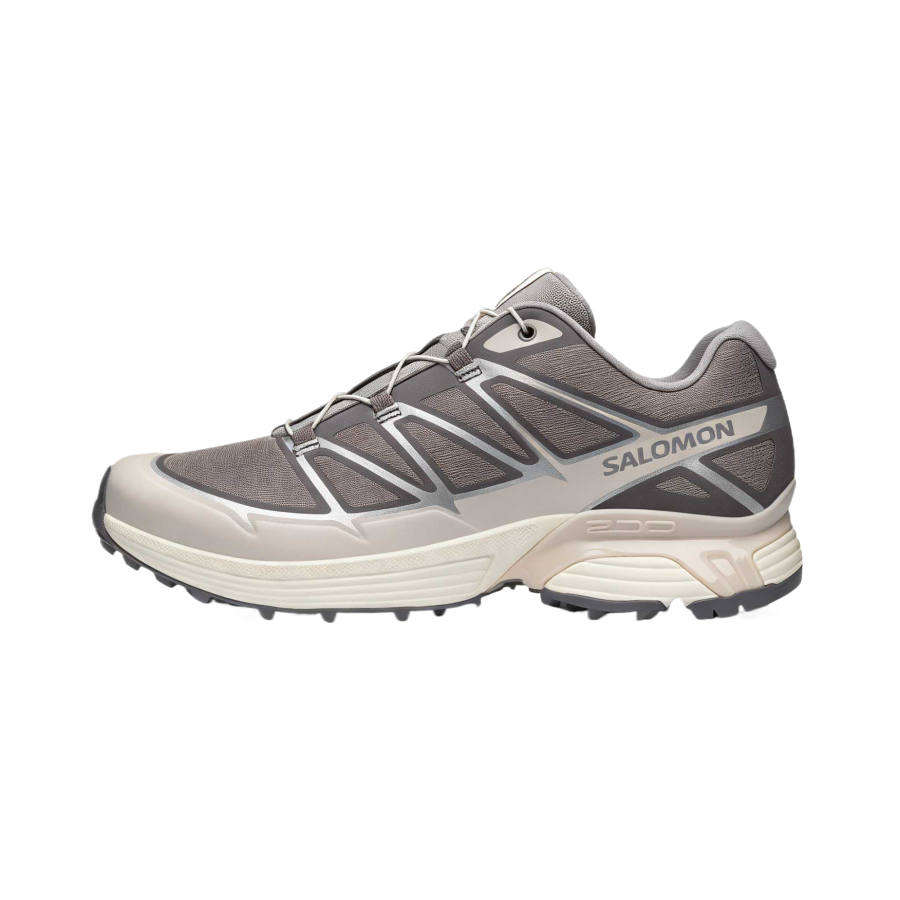 SALOMON XT Pathway 2 Training Shoes Unisex Low Top Gull Gray/Silver/Light Purple