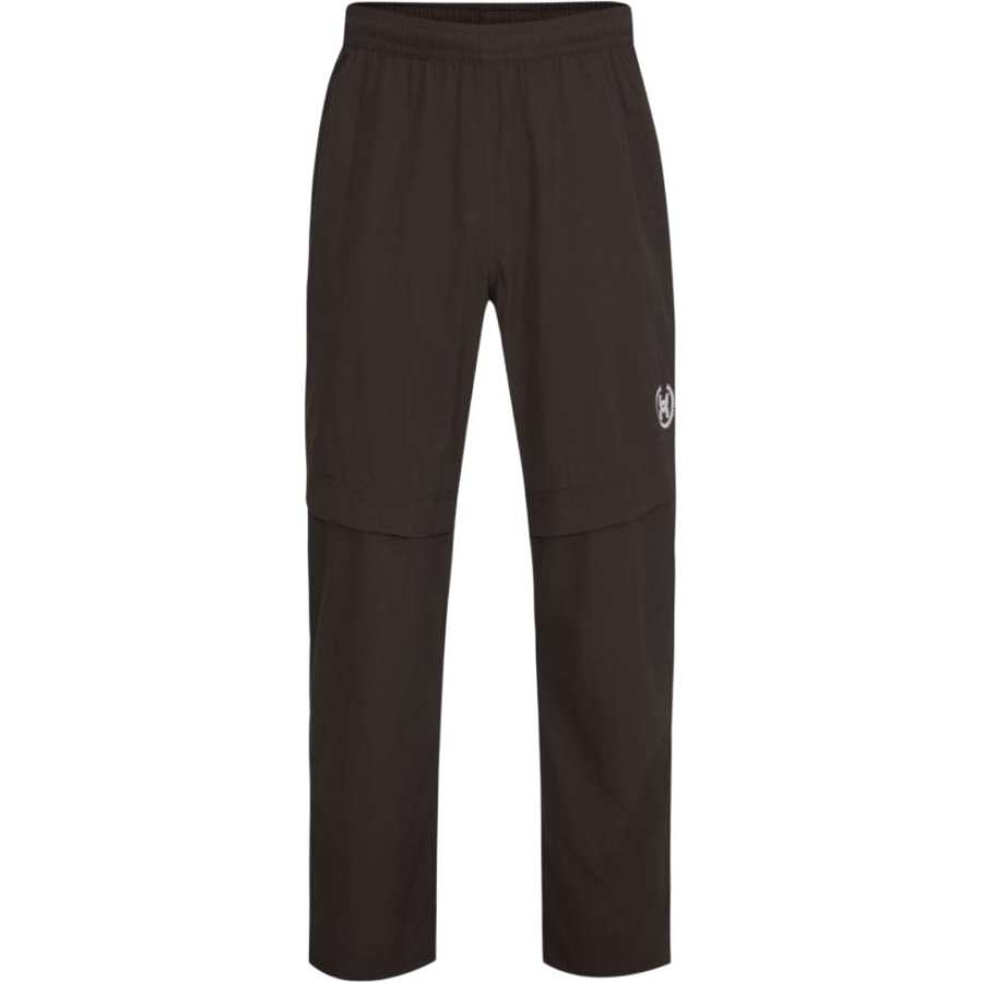 Under Armour Casual Pants Men's Coffee Brown Moderate Straight Fit Pants