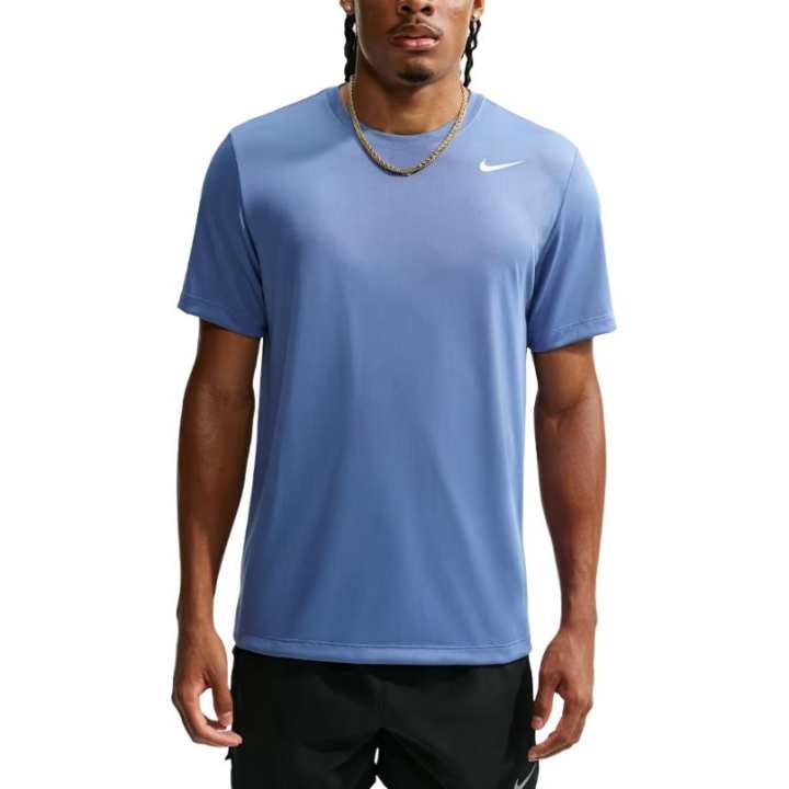 Nike Nike T Shirts Men's Indigo Storm Crew Neck