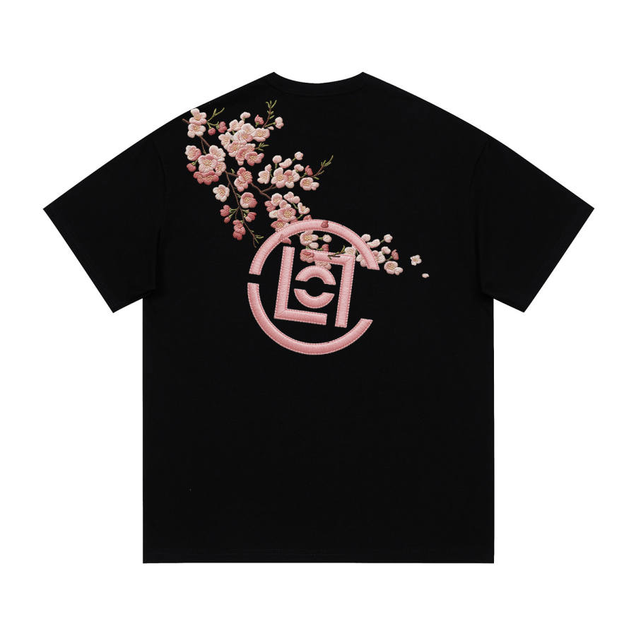 CLOT T Shirts Unisex Crew Neck Thin Straight Fit