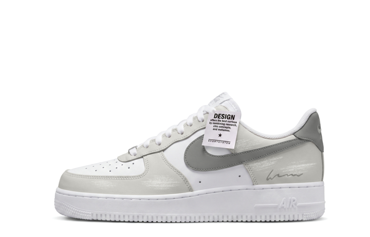 Nike Nike Air Force 1 Skateboard Shoes Unisex Low Top White Green