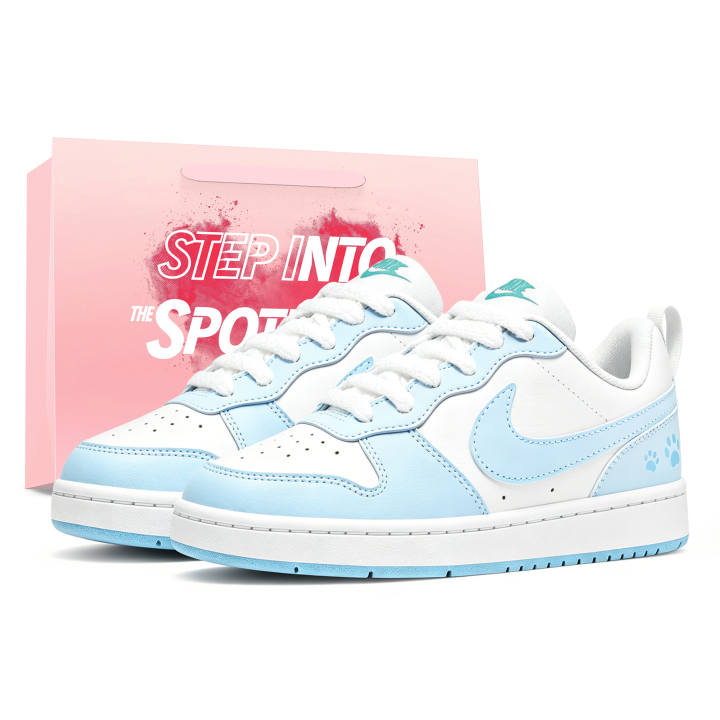 Nike Nike Court Borough Kids' Skateboarding Shoes Grade School