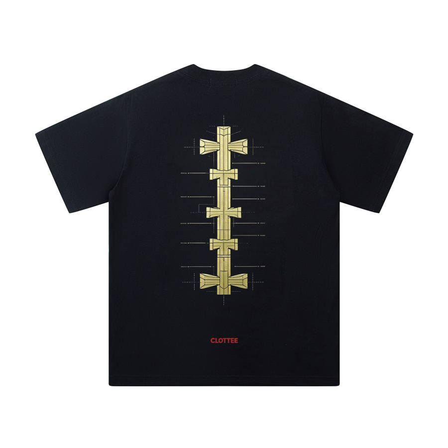 CLOT T Shirts Unisex Crew Neck Moderate Straight Fit