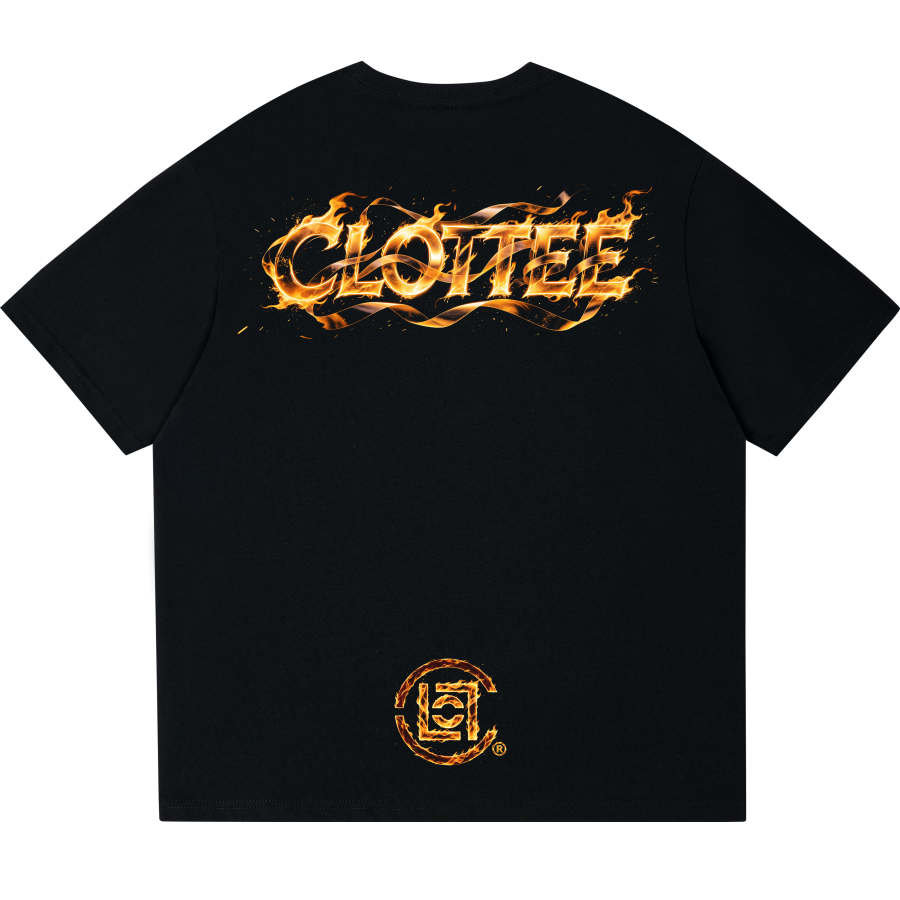 CLOT T Shirts Unisex Crew Neck Moderate Straight Fit