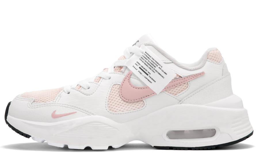 Nike Nike Air Max Fusion Running Shoes Unisex Low Top Pink White