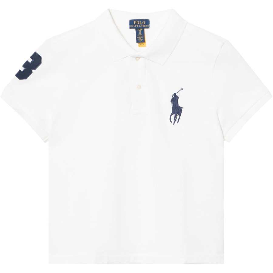 Polo Ralph Lauren Polo Shirt Big Pony SS26 Loose Fit Kids'