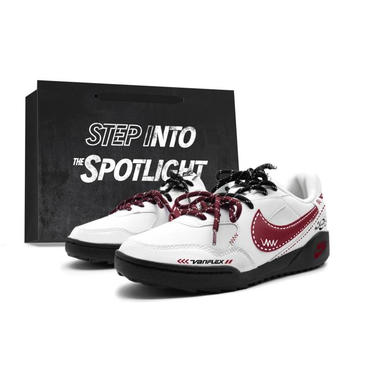 Nike Nike Terra Manta Casual Shoes Unisex Low Top White
