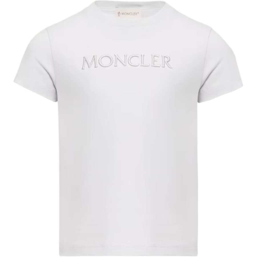 Moncler Kids T Shirts Crew Neck