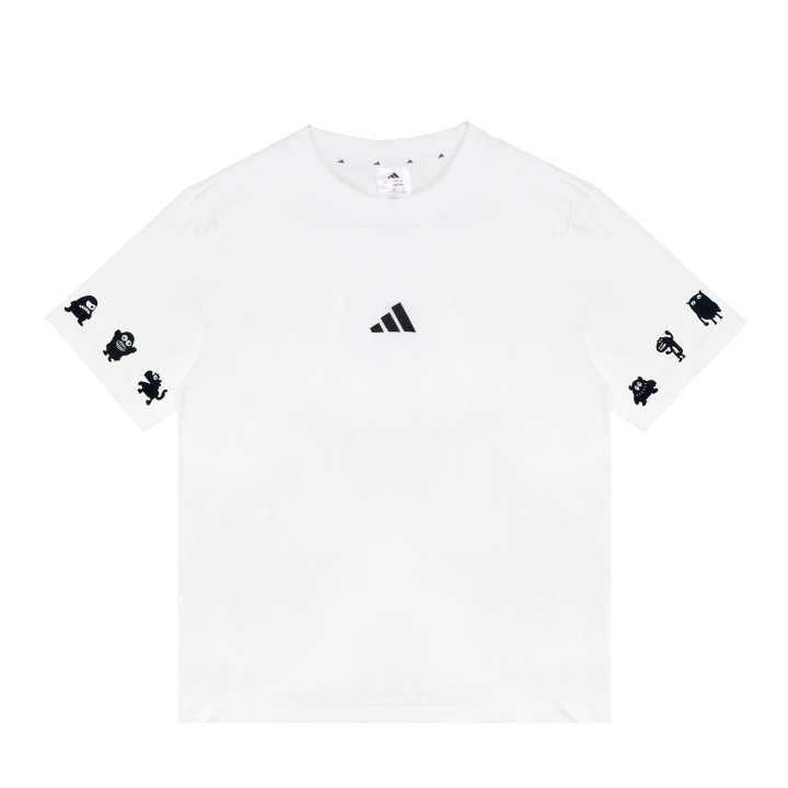 Adidas Adidas ESSENTIALS T Shirts Unisex White Crew Neck Moderate Other