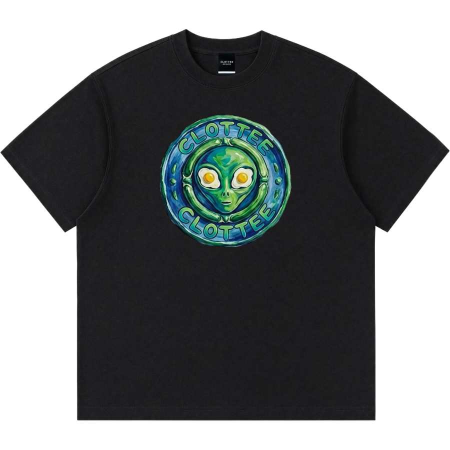 CLOT T Shirts Unisex Crew Neck Moderate Straight Fit