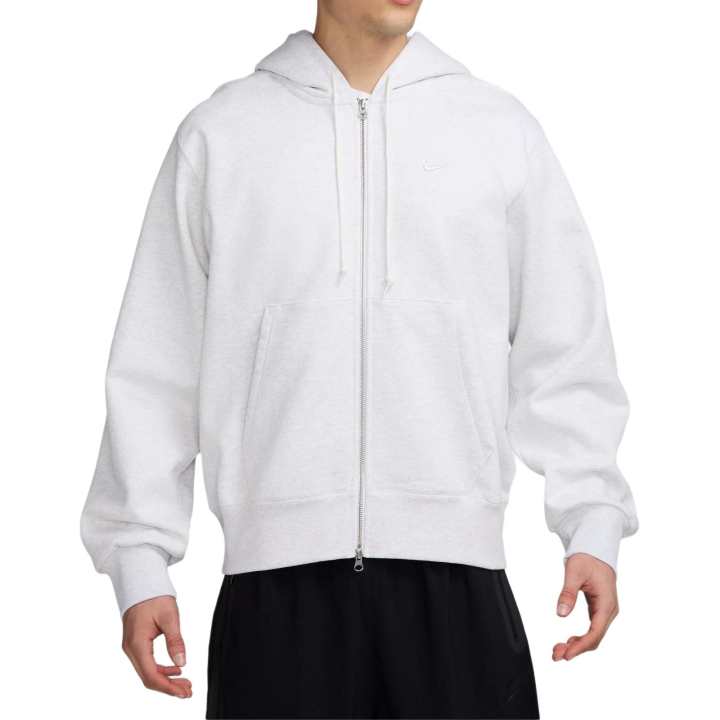 Nike Nike Sweatshirts Men's Birch Gray Hooded Non Detachable Thickened
