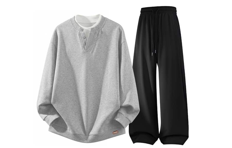 WARRIOR Casual Sportswear Unisex Crew Neck Moderate