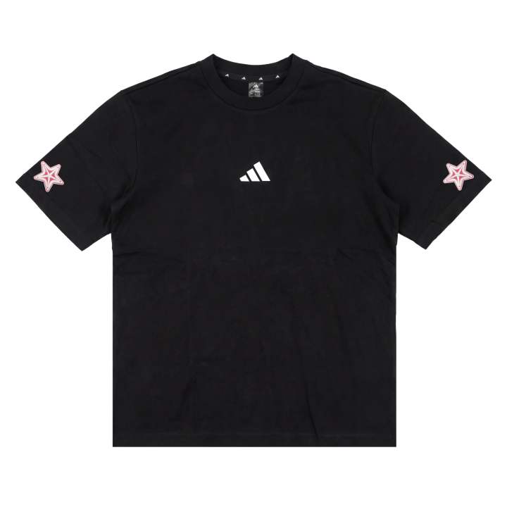 Adidas Adidas ESSENTIALS T Shirts Unisex Black Crew Neck Moderate Other