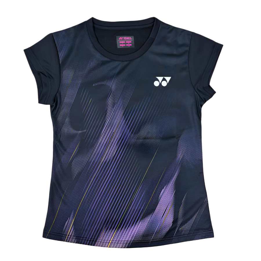 YONEX T Shirts Women's Crew Neck Moderate