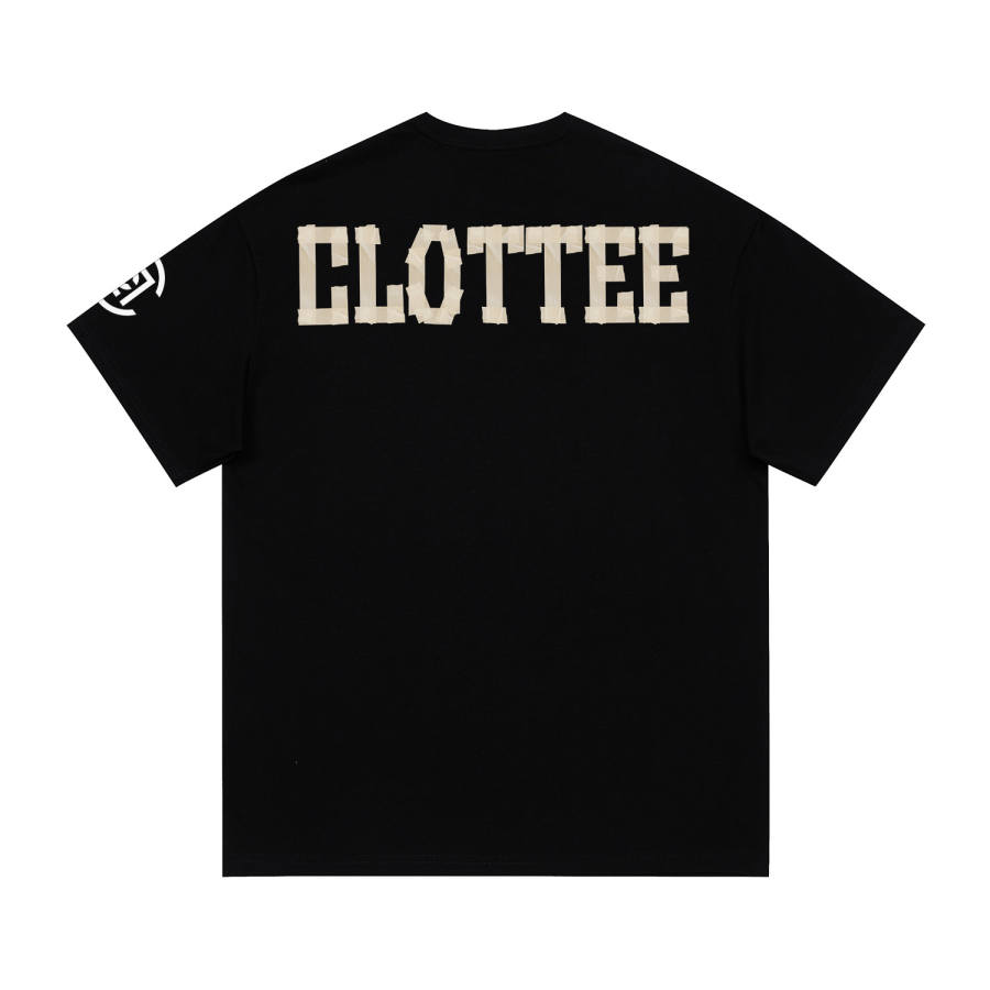 CLOT T Shirts Unisex Crew Neck Thin Straight Fit
