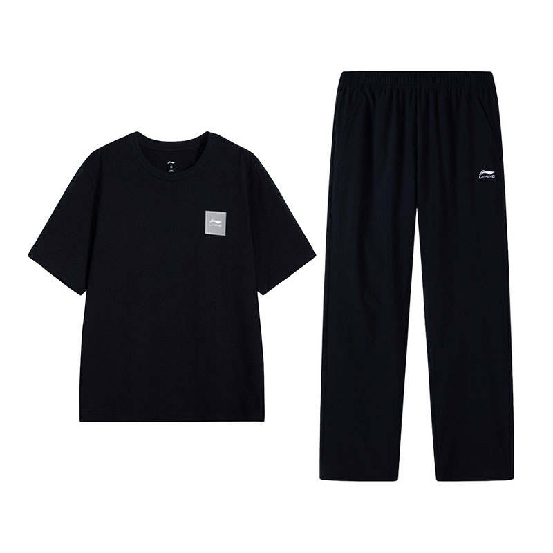 Li-Ning Li Ning Casual Sportswear Men's Crew Neck Thin
