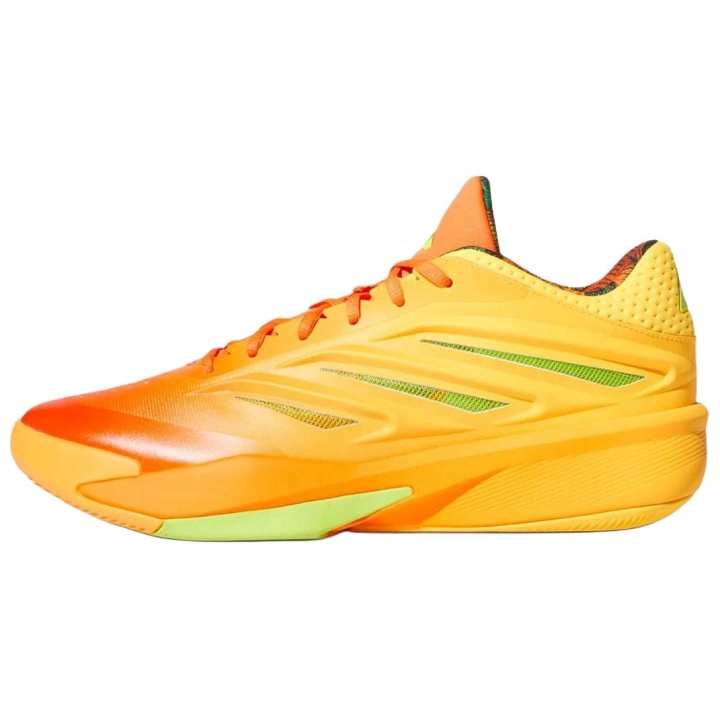 Adidas Adidas CRAZY ENERGY Basketball Shoes Unisex Orange Yellow