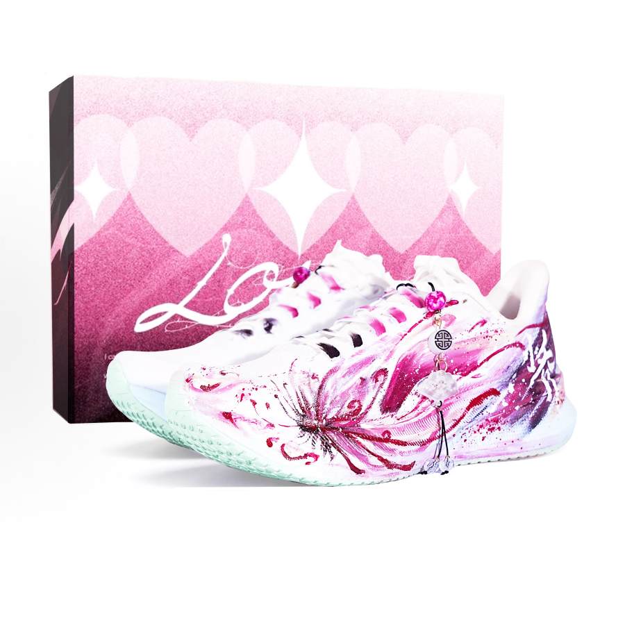 Li-Ning Li Ning Red Hare 9 Running Shoes Women's Low Top Red