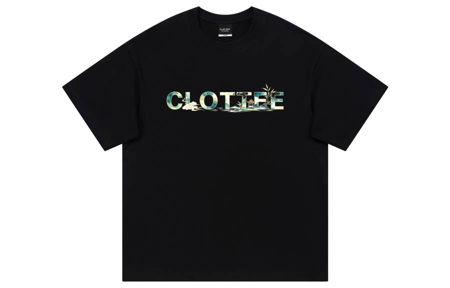 CLOT T Shirts Unisex Crew Neck Moderate Straight Fit