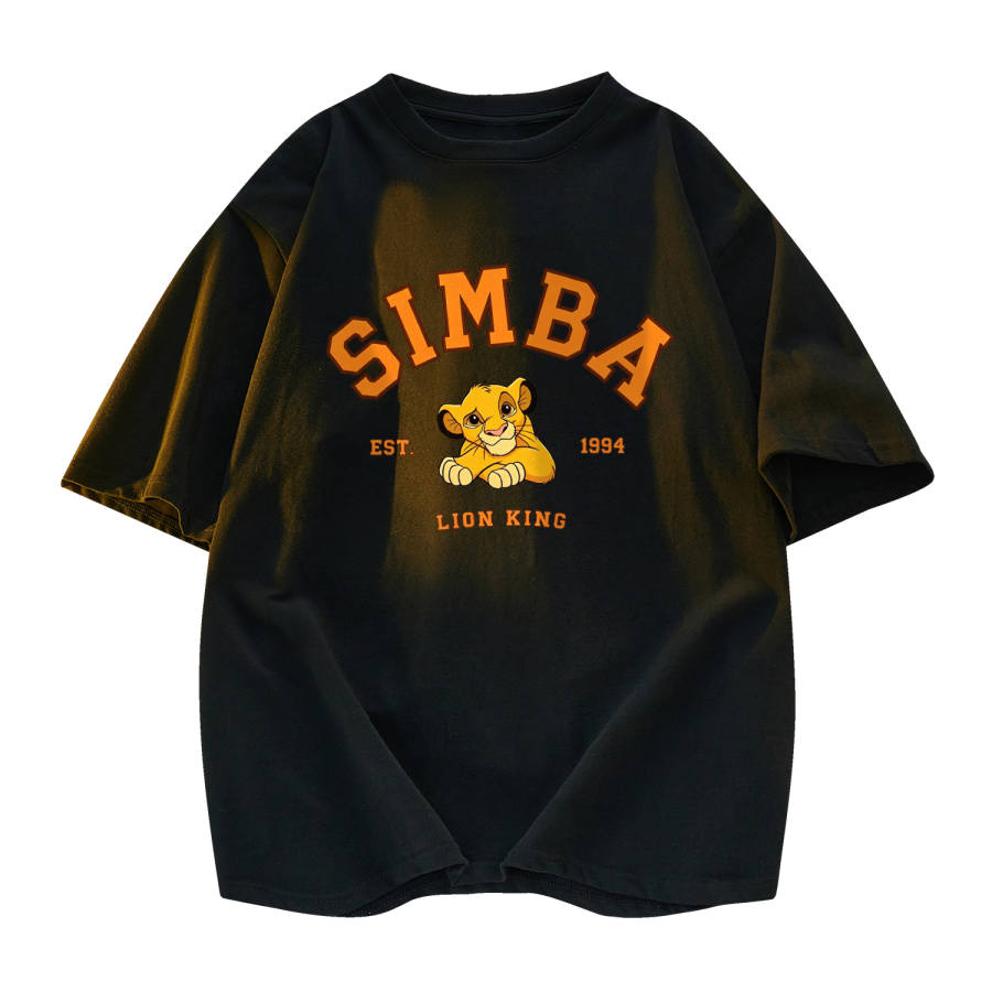 Disney T Shirts Unisex Crew Neck Moderate Other