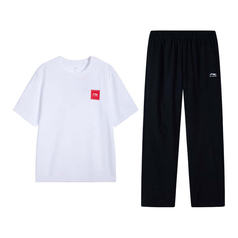 Li-Ning Li Ning Casual Sportswear Men's Crew Neck Thin