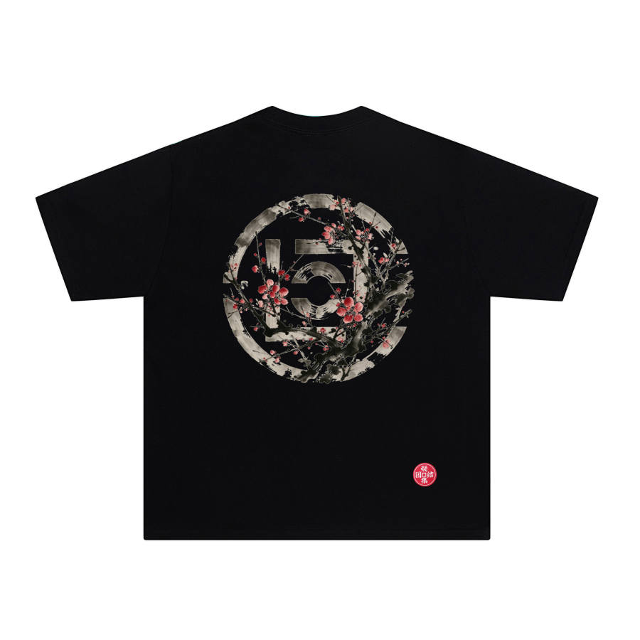 CLOT T Shirts Unisex Crew Neck Moderate Straight Fit