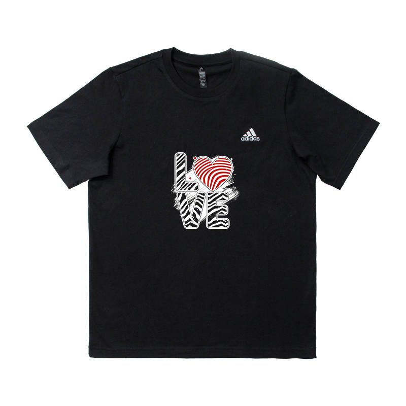 Adidas Adidas MUST HAVES T Shirts Unisex Black Crew Neck