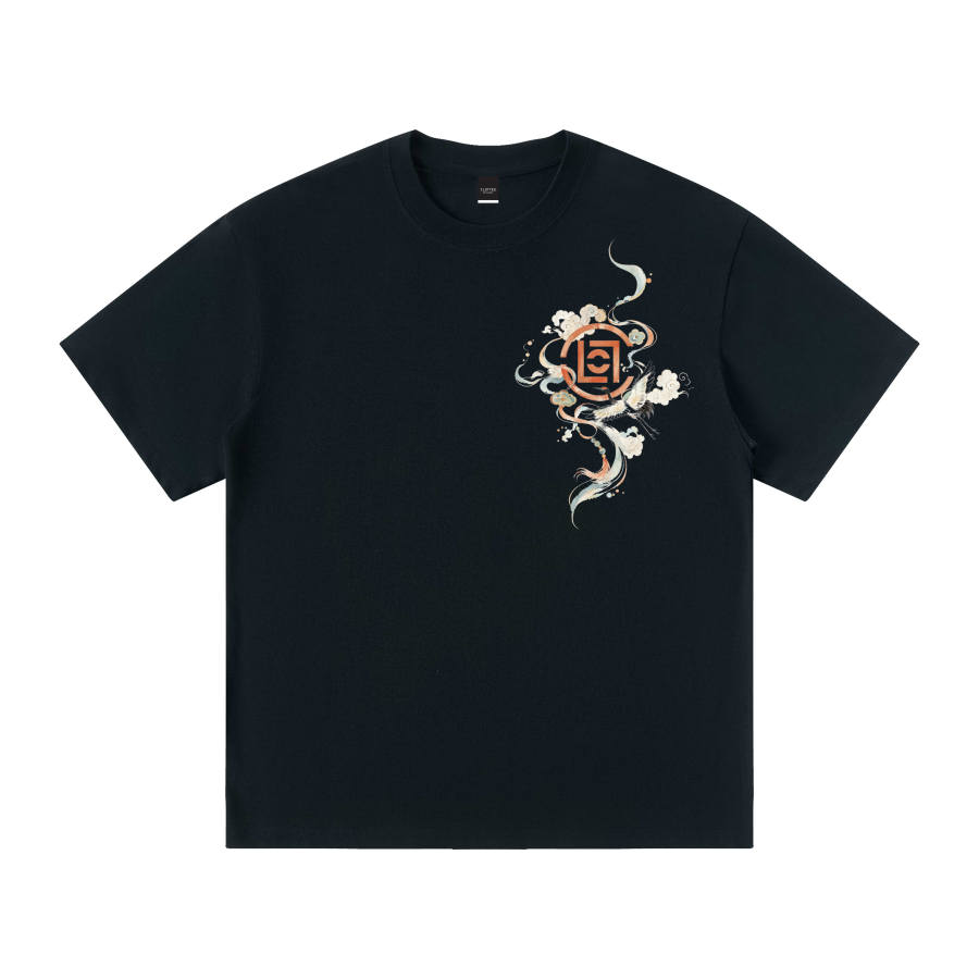 CLOT T Shirts Unisex Crew Neck Moderate Straight Fit
