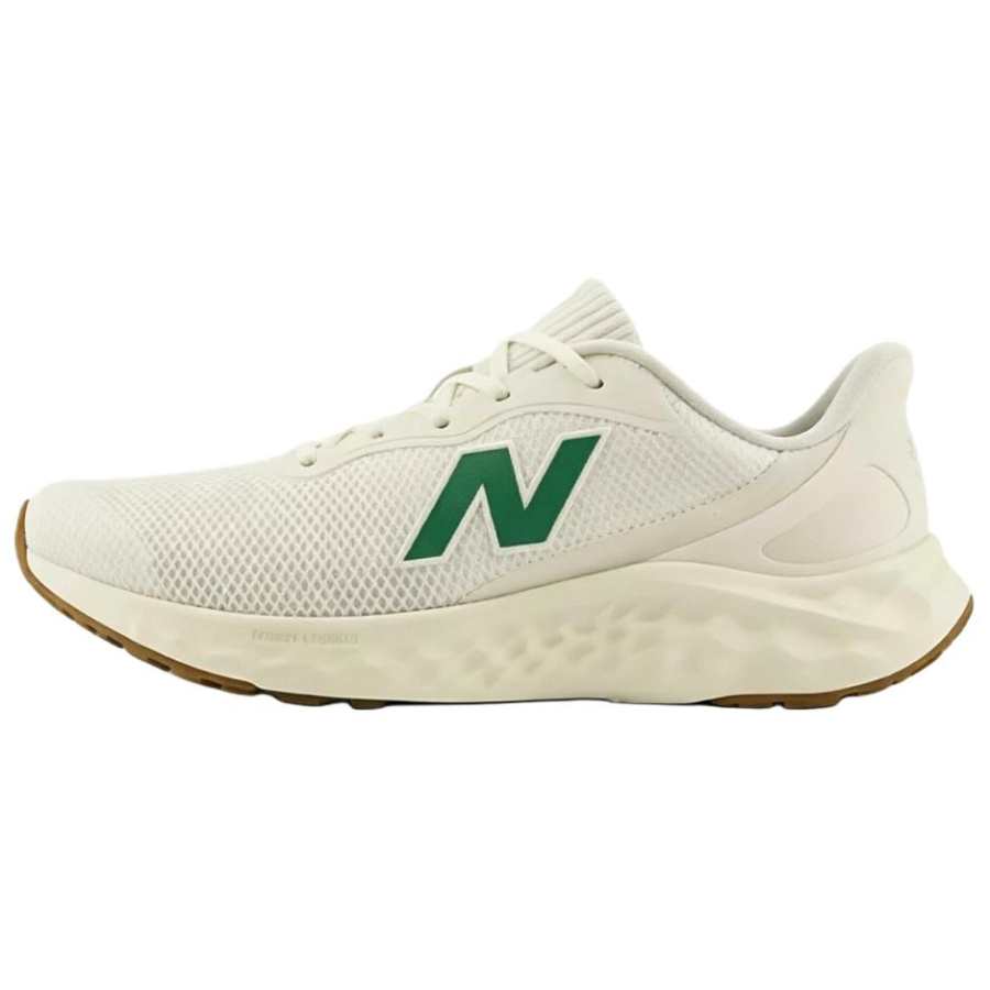 New Balance New Balance NB Fresh Foam Arishi V4 Running Shoes Men's Low Top White/Beige/Green