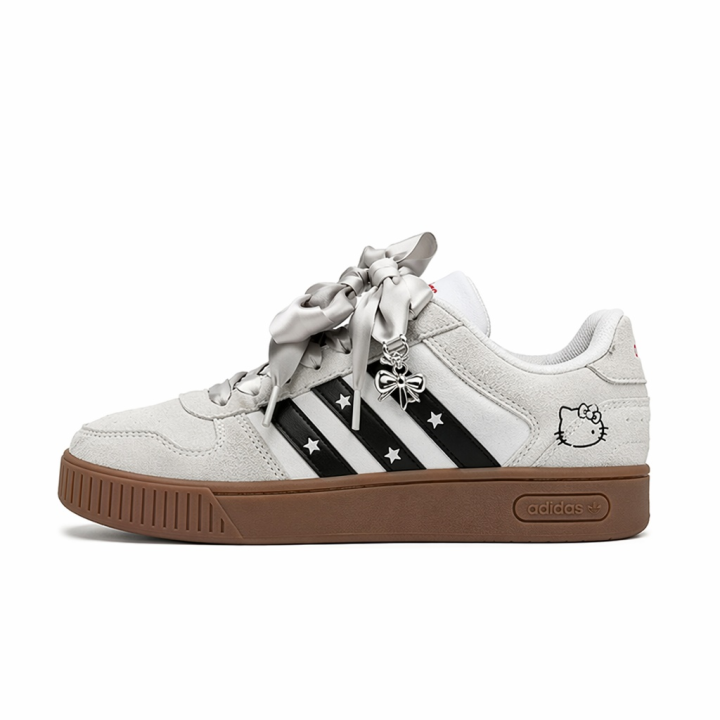Adidas Adidas D PAD Skateboard Shoes Unisex Low Top Black/Gray/Brown