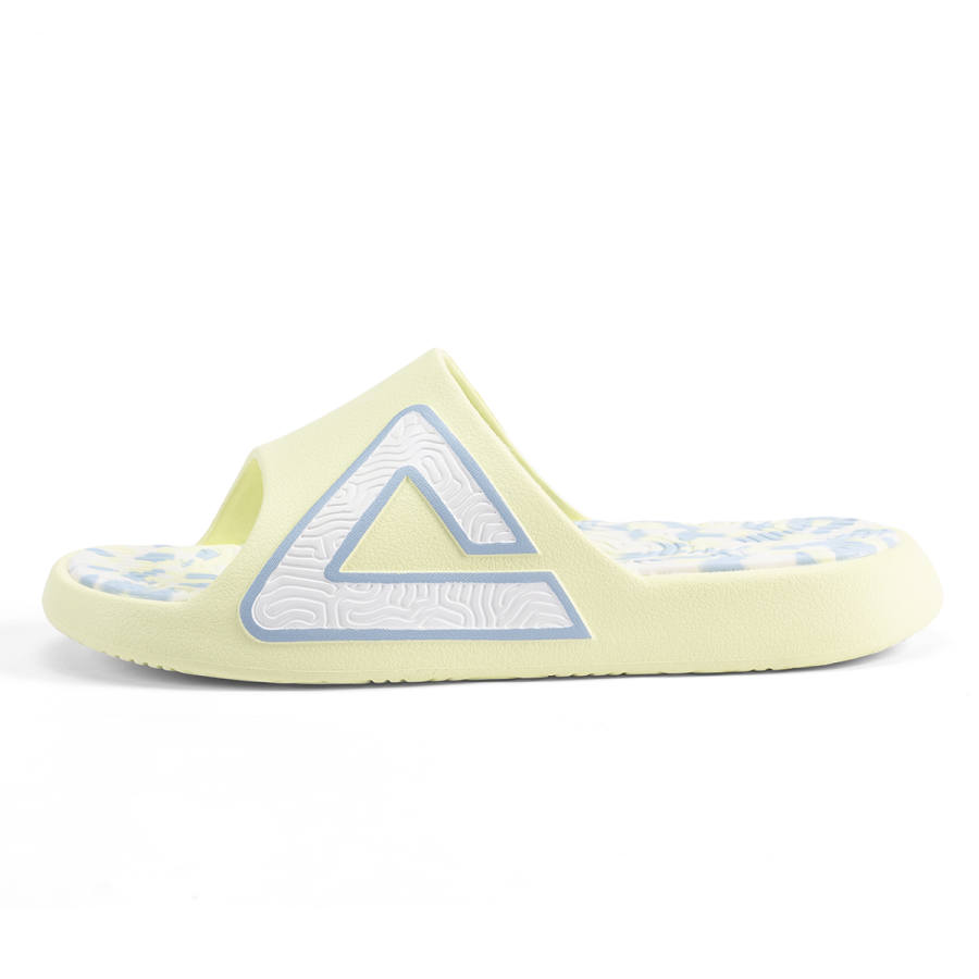PEAK Tai Ji1.0 Slide Slippers Unisex Yellow Blue