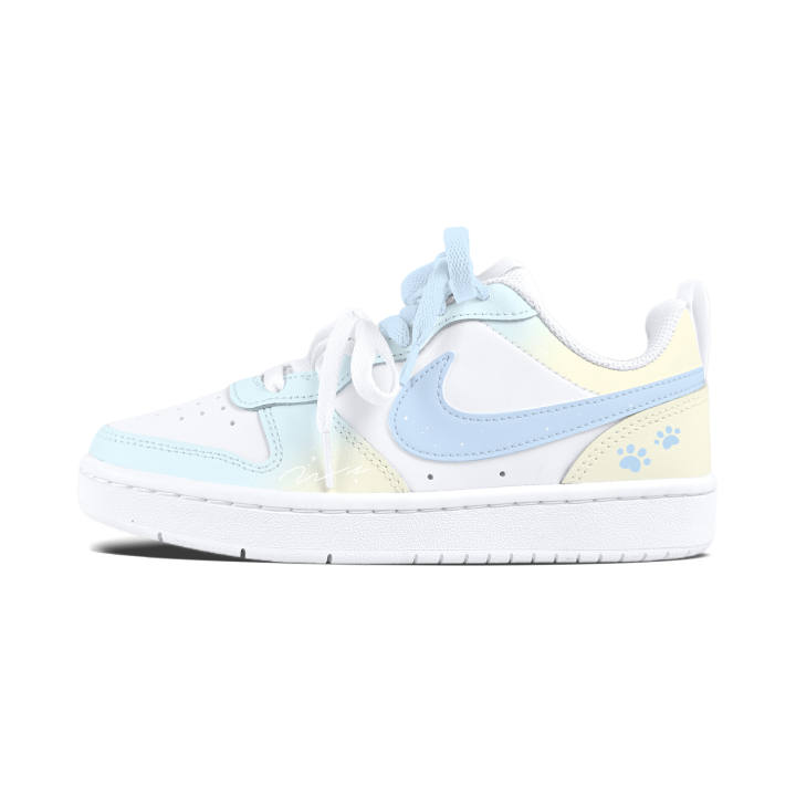Nike Nike Court Borough Kids' Skateboarding Shoes Grade School