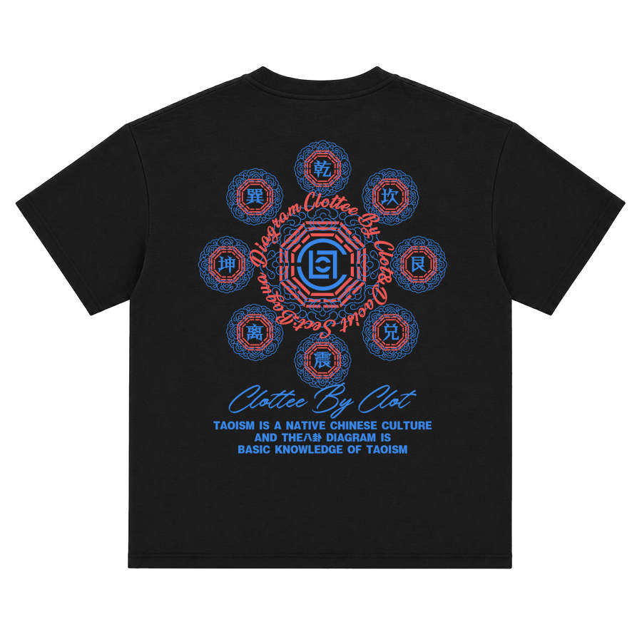 CLOT T Shirts Men's Crew Neck Moderate Straight Fit