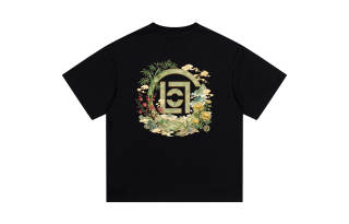 CLOT T Shirts Unisex Crew Neck Moderate Straight Fit