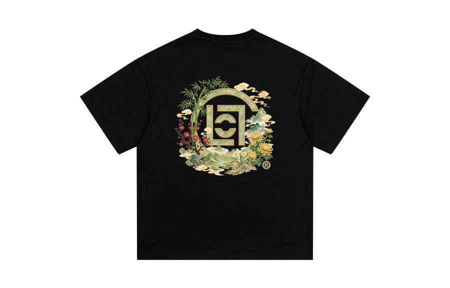 CLOT T Shirts Unisex Crew Neck Moderate Straight Fit