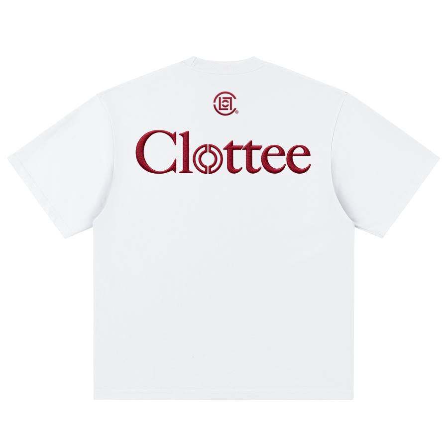 CLOT T Shirts Men's Crew Neck Moderate Straight Fit