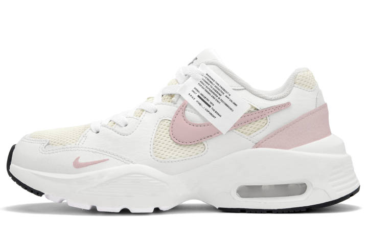 Nike Nike Air Max Fusion Running Shoes Unisex Low Top Yellow White Pink