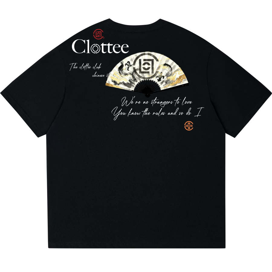 CLOT T Shirts Unisex Crew Neck Moderate Straight Fit