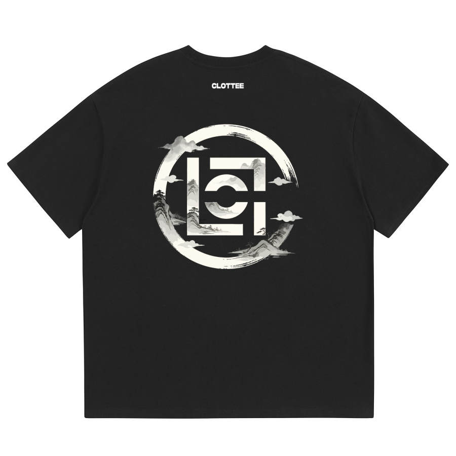 CLOT T Shirts Unisex Crew Neck Moderate Straight Fit
